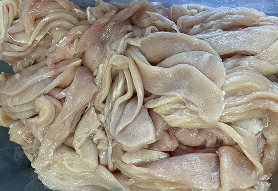 нарезка мяса