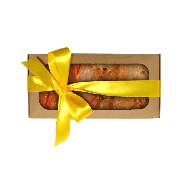 Малый мясной бокс джерков классический (4 вида по 50г) 200г. Фото 9