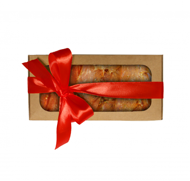 Малый мясной бокс джерков классический (4 вида по 50г) 200г. Фото 8