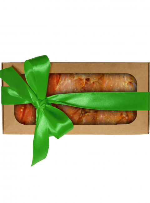 Фото Малий м'ясний бокс джерків класичний (4 вида по 50г) 200г