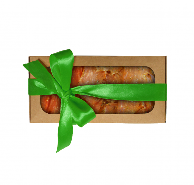 Малый мясной бокс джерков классический (4 вида по 50г) 200г. Фото 1