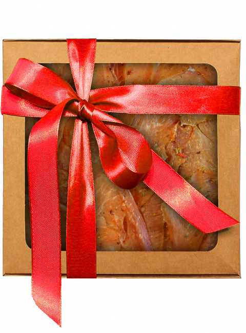 Фото Курячий бокс снеків класична + ароматна (2 вида по 200г) 400г