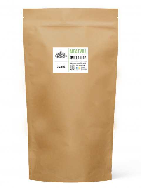 Фото Фісташки солоні 500г