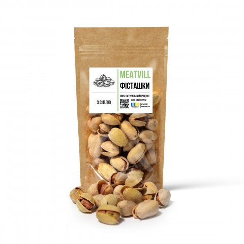 Фото Фісташки солоні 50г