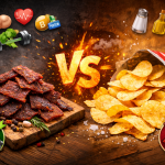 Джерки vs чипсы: что полезнее – подробное сравнение