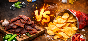 Джерки vs чіпси: що корисніше - детальне порівняння