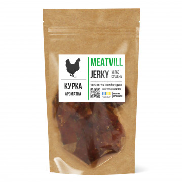 Фото Джерки курица ароматная крафт 50г