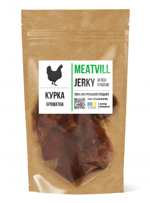 Фото Джерки курица ароматная