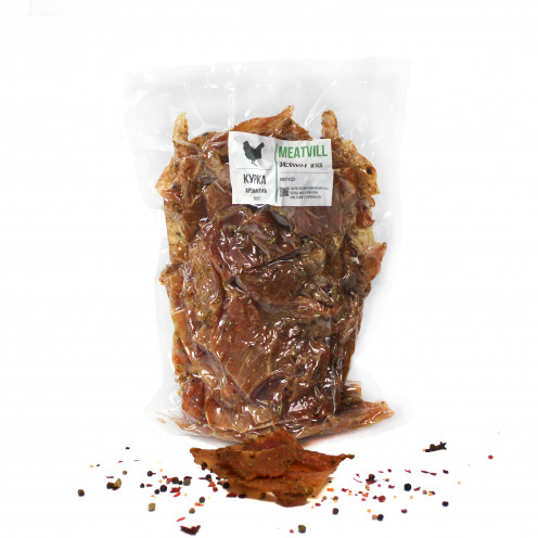Фото Джерки курка ароматна вакуум 500г