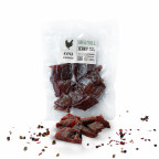 Джерки курица (вяленая) с паприкой вакуум 50г. Фото 1 Джерки курица (вяленая) с паприкой вакуум 50г. Фото 1