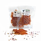 Мясные джерки Meatvill™ из курицы классические в вакууме 50г. Фото 1 Мясные джерки Meatvill™ из курицы классические в вакууме 50г. Фото 1