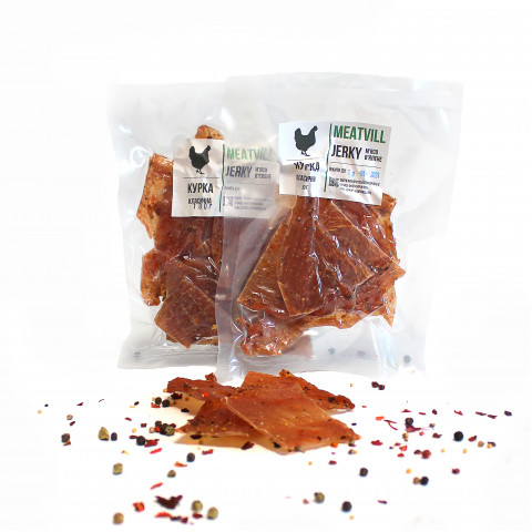 Фото Джерки курица классическая вакуум 50г