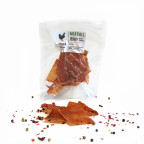 Мясные джерки Meatvill™ из курицы классические в вакууме 50г. Фото 2 Мясные джерки Meatvill™ из курицы классические в вакууме 50г. Фото 2