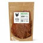 М'ясні джерки Meatvill з курки класичні крафт 100г. Фото 1