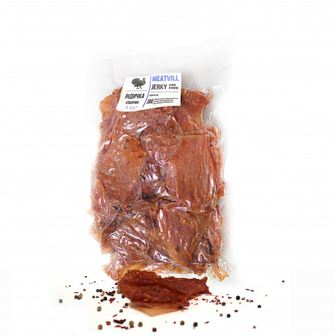 Фото Джерки iндичка класична вакуум 500г