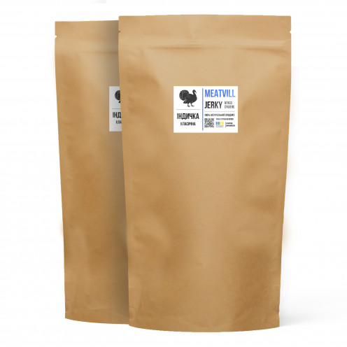 Фото Джерки iндичка класична крафт 1кг