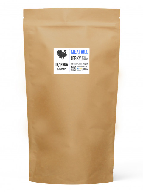 Фото Джерки iндичка класична крафт 500г