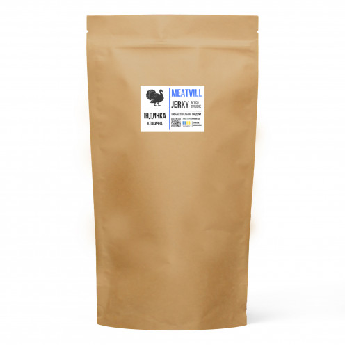 Фото Джерки iндичка класична крафт 500г
