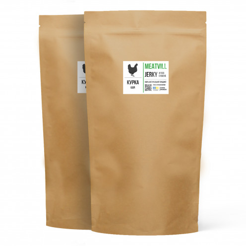 Фото Джерки курка карi крафт 1кг