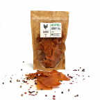 Джерки Meatvill из курицы и кари крафт 100г. Фото 1 Джерки Meatvill из курицы и кари крафт 100г. Фото 1