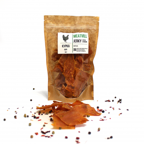 Фото Джерки курица кари крафт 100г