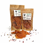 Джерки сушеные Meatvill™ куриные из кари в крафтовой пачке 50г. Фото 1