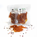 Джерки м'ясні TM Meatvill з курки та карi в вакуумній упаковці 50г. Фото 1 Джерки м'ясні TM Meatvill з курки та карi в вакуумній упаковці 50г. Фото 1