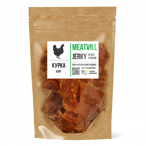 Фото Джерки курка карi крафт 100г