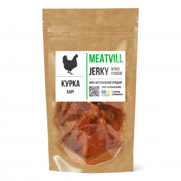 Фото Джерки курица кари крафт 50г