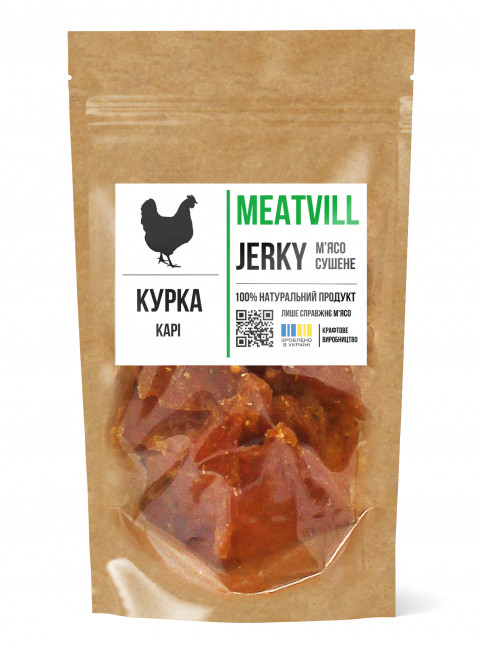 Фото Джерки курица кари