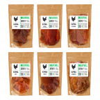 Джерки мiкс курячий 6 в 1 крафт 300г. Фото 1