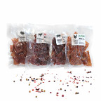 Джерки микс 4 в 1 классические вакуум 400г. Фото 1 Джерки микс 4 в 1 классические вакуум 400г. Фото 1