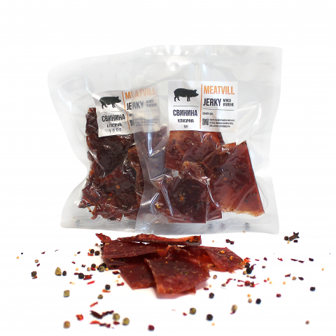 Фото Джерки свинина классическая вакуум 50г