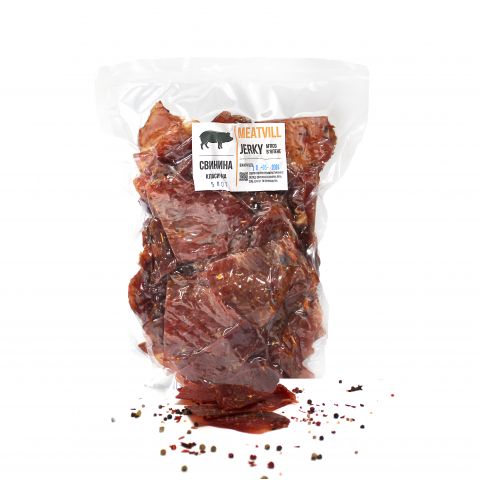 Фото Джерки свинина классическая вакуум 500г
