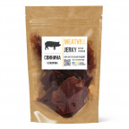 Джерки сушені TM Meatvill свинні класичні крафт 100г. Фото 1
