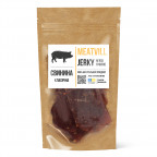 Джерки TM Meatvill зі свинини класичні крафт 50г. Фото 1