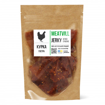 Фото Джерки курка гостра крафт 100г