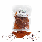 Джерки Meatvill™ курица острая в вакууме 100г. Фото 1 Джерки Meatvill™ курица острая в вакууме 100г. Фото 1