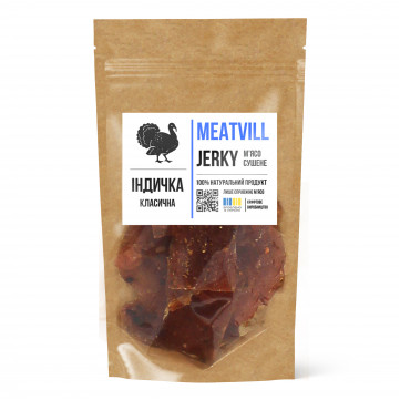 Фото Джерки iндичка класична крафт 50г