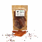 Джерки TM Meatvill с курицы и соусом териаки в крафтовой пачке 100г. Фото 1