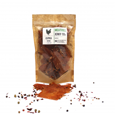 Фото Джерки курица терияки крафт 100г