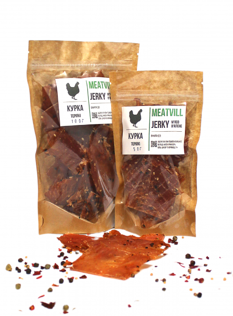 Фото Джерки курица терияки крафт 50г