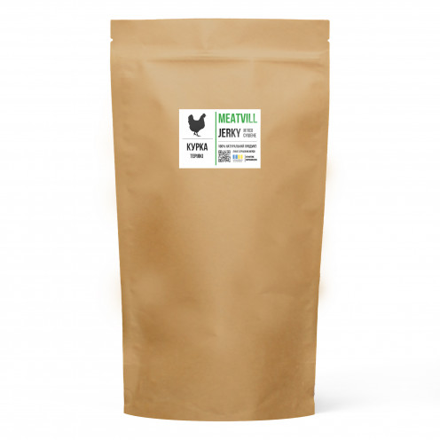 Фото Джерки курка терiякi крафт 500г