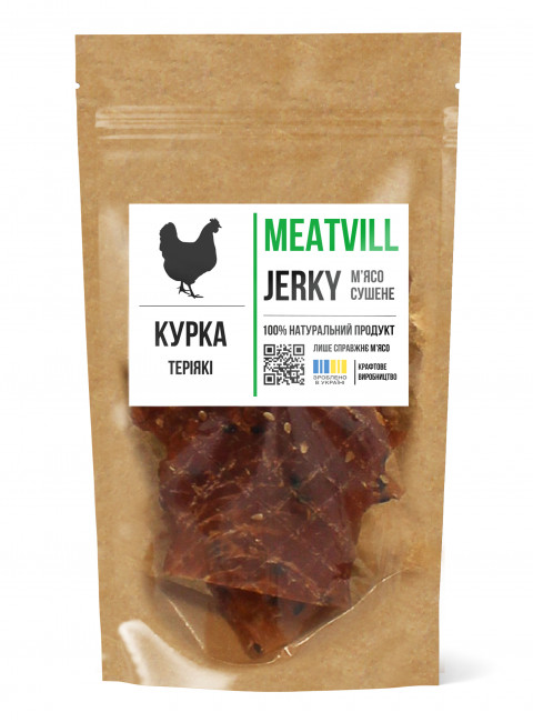 Фото Джерки курица терияки