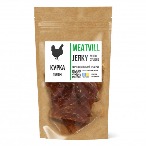 Фото Джерки курица терияки крафт 50г