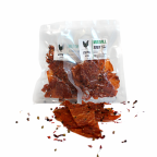 Джерки м'ясні Meatvill™ курячі терiякi в вакуумі 50г. Фото 1 Джерки м'ясні Meatvill™ курячі терiякi в вакуумі 50г. Фото 1