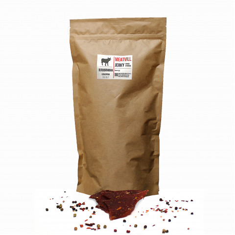 Фото Джерки яловичина класична крафт 500г