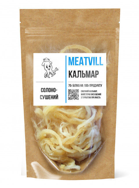 Фото Кальмар солоно-сушений