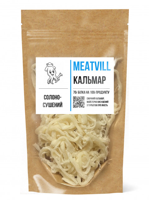 Фото Кальмар солоно-сушений Преміум