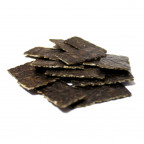 Чипсы нори с арахисом и васаби крафт 40г. Фото 2